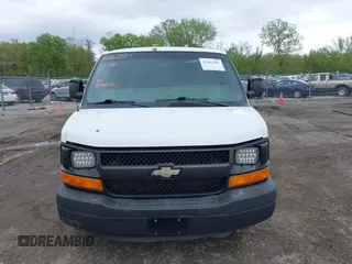 2010 Chevrolet Express Cargo with VIN 1GCUGADX0A1162118, listed as a IAAI auction lot 42162387 with 239,238 mi miles and . Bid and sale history available at DreamBid. Image 12.