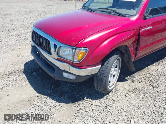 2003 Toyota Tacoma z VIN 5TEVL52N43Z228204, wystawiony jako IAAI lot #39725557 z przebiegiem 180 595 mil mil oraz . Historia ofert i sprzedaży dostępna na DreamBid. Obrazek 6.