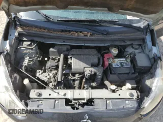 2015 Mitsubishi Mirage DE with VIN ML32A3HJ7FH002331, listed as a Copart auction lot 57827745 with 106,991 mi miles and Clean title. Bid and sale history available at DreamBid. Image 11.