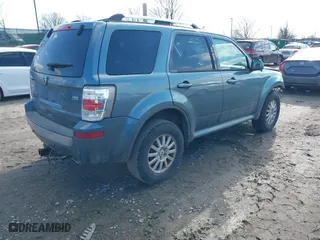 2011 Mercury Mariner Premier with VIN 4M2CN9HG6BKJ00318, listed as a IAAI auction lot 41485088 with 139,395 mi miles. Bid and sale history available at carsss.com. Image 4.