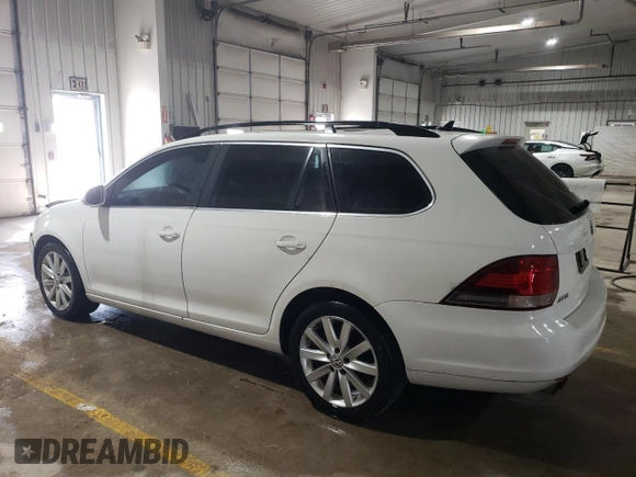 2013 Volkswagen Jetta SportWagen TDI with VIN 3VWPL7AJ3DM644517, listed as a Copart auction lot 53991585 with 111,030 mi miles and Salvage Title. Bid and sale history available at carsss.com. Image 2.
