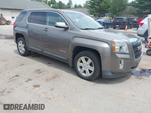 2012 GMC Terrain SLE-1 with VIN 2GKALMEK2C6250983, listed as a IAAI auction lot 42658921 with 175,460 mi miles and . Bid and sale history available at DreamBid. Image 1.