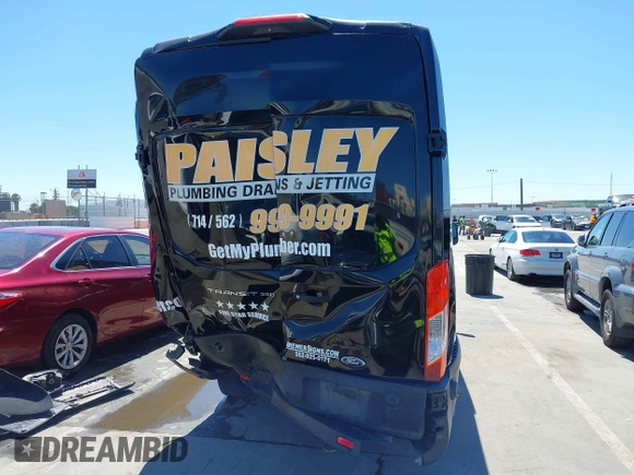 2019 Ford Transit z VIN 1FTBW3XM5KKA49493, wystawiony jako IAAI lot #42608570 z przebiegiem 40 120 mil mil oraz . Historia ofert i sprzedaży dostępna na DreamBid. Obrazek 16.