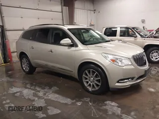 2014 Buick Enclave Leather with VIN 5GAKVBKD9EJ117343, listed as a IAAI auction lot 41219344 with 152,195 mi miles and . Bid and sale history available at DreamBid. Image 1.