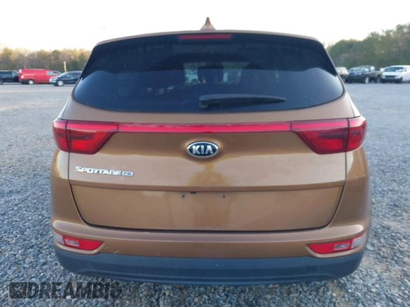 2019 Kia Sportage LX with VIN KNDPM3AC8K7598121, listed as a IAAI auction lot 41805939 with 119,050 mi miles and . Bid and sale history available at carsss.com. Image 17.