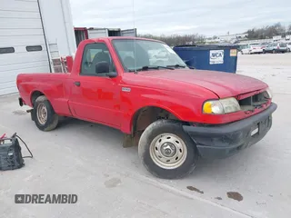 2003 Mazda B-Series Truck SX with VIN 4F4YR12D03TM14307, listed as a IAAI auction lot 41808811 with 153,476 mi miles and . Bid and sale history available at DreamBid. Image 1.