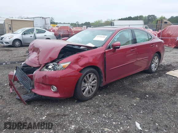 2014 Lexus ES 330 with VIN JTHBK1GGXE2085161, listed as a IAAI auction lot 41946688 with 169,599 mi miles and . Bid and sale history available at DreamBid. Image 17.