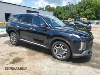 2024 Hyundai Palisade SEL с VIN KM8R44GE8RU800163, выставлен на аукционе Copart как лот 60452985 с пробегом 3 191 миль миль и Списание • Salvage title. История ставок и продаж доступна на DreamBid. Изображение 4.