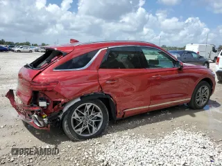 2022 Genesis GV70 2.5T with VIN KMUMADTB5NU068763, listed as a Copart auction lot 51658085 with 29,091 mi miles and Non Repairable. Bid and sale history available at DreamBid. Image 3.