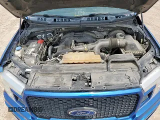 2018 Ford F-150 XL with VIN 1FTEW1CP3JKC81428, listed as a Copart auction lot 58023135 with 162,533 mi miles and Salvage title. Bid and sale history available at DreamBid. Image 11.