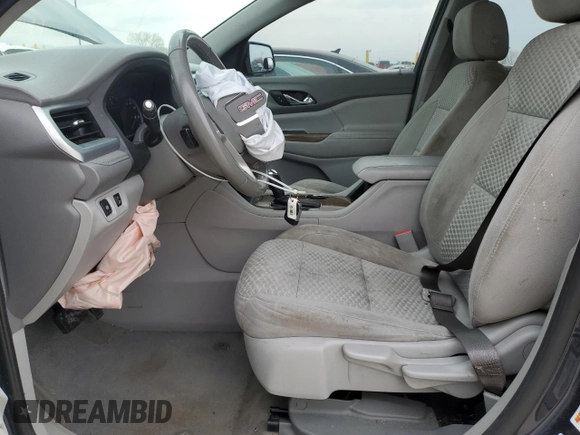 2019 GMC Acadia SLE z VIN 1GKKNKLA0KZ138683, wystawiony jako Copart lot #53037495 z przebiegiem 117 751 mil mil oraz Szkoda całkowita • Salvage title. Historia ofert i sprzedaży dostępna na DreamBid. Obrazek 7.