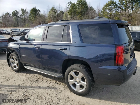 2018 Chevrolet Tahoe LT with VIN 1GNSKBKC7JR199560, listed as a Copart auction lot 49797665 with 118,746 mi miles and Salvage Title. Bid and sale history available at carsss.com. Image 2.