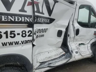 2019 Ram ProMaster Cargo with VIN 3C6TRVNG8KE528859, listed as a Copart auction lot 81265384 with 149,829 mi miles and Salvage Title. Bid and sale history available at DreamBid. Image 10.