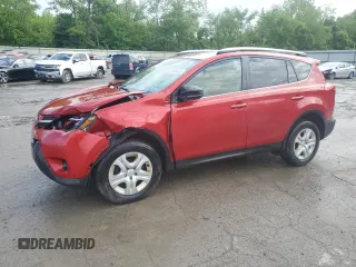 2015 Toyota RAV4 LE z VIN JTMBFREV7FD114174, wystawiony jako Copart lot #57895525 z przebiegiem 272 244 mil mil oraz Szkoda całkowita • Salvage title. Historia ofert i sprzedaży dostępna na DreamBid. Obrazek 1.