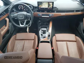 2023 Audi A4 allroad Prestige with VIN WA19AAF46PA010941, listed as a Copart auction lot 52505454 with 16,691 mi miles. Bid and sale history available at carsss.com. Image 8.