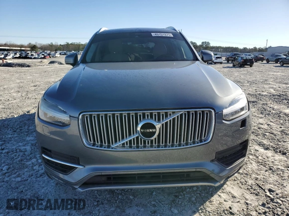 2016 Volvo XC90 T6 Inscription with VIN YV4A22PL3G1023428, listed as a Copart auction lot 49151975 with 0 mi miles and Salvage Title. Bid and sale history available at carsss.com. Image 5.