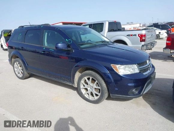2017 Dodge Journey SXT z VIN 3C4PDDBG6HT697189, wystawiony jako IAAI lot #41717359 z przebiegiem 128 073 mil mil oraz . Historia ofert i sprzedaży dostępna na DreamBid. Obrazek 1.