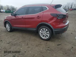 2022 Nissan Rogue Sport SV with VIN JN1BJ1BW1NW472339, listed as a Copart auction lot 51232245 with 52,579 mi miles and Salvage Title. Bid and sale history available at carsss.com. Image 2.