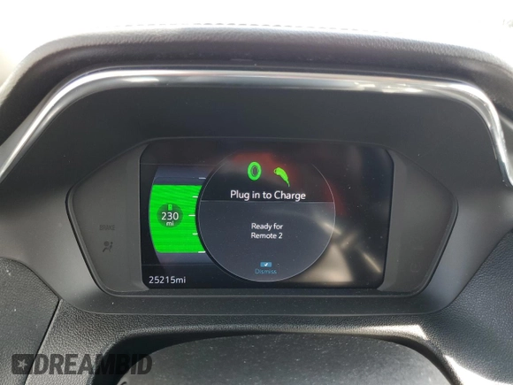 2023 Chevrolet Bolt EV 1LT with VIN 1G1FW6S07P4134718, listed as a Copart auction lot 59797105 with 25,215 mi miles and Non repairable. Bid and sale history available at DreamBid. Image 9.