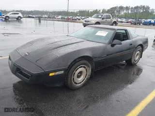 1984 Chevrolet Corvette with VIN 1G1AY0782E5137954, listed as a IAAI auction lot 41965979 with 151,651 mi miles. Bid and sale history available at carsss.com. Image 2.