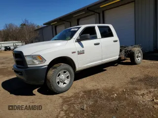 2018 Ram 2500 Tradesman with VIN 3C7WR5HJXJG217243, listed as a Copart auction lot 45422955 with 162,720 mi miles and Clean Title. Bid and sale history available at carsss.com. Image 1.