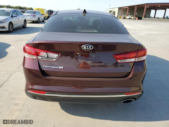 2018 Kia Optima LX with VIN 5XXGT4L39JG240201, listed as a Copart auction lot 74703234 with 92,837 mi miles and Salvage Title. Bid and sale history available at carsss.com. Image 6.