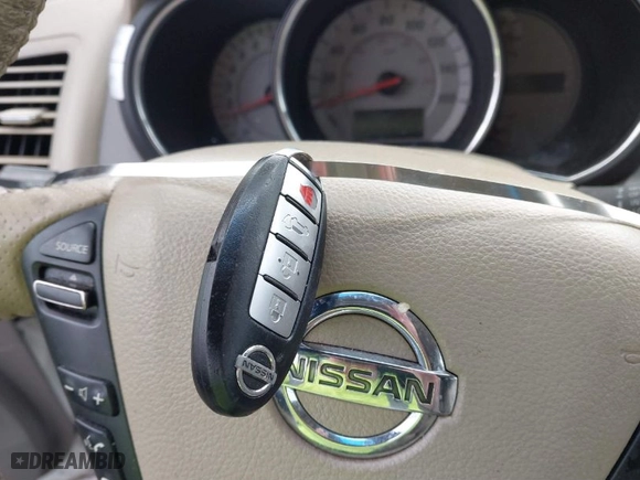 2009 Nissan Murano S with VIN JN8AZ18U09W027706, listed as a IAAI auction lot 41059332 with 197,968 mi miles. Bid and sale history available at carsss.com. Image 11.