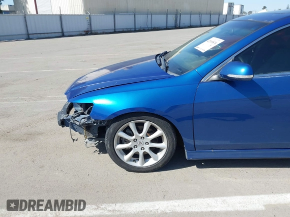 2006 Acura TSX with VIN JH4CL96846C027553, listed as a IAAI auction lot 42109876 with 195,777 mi miles. Bid and sale history available at carsss.com. Image 16.