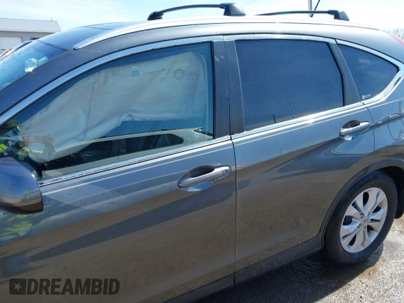 2012 Honda CR-V EX-L with VIN 2HKRM4H70CH632914, listed as a IAAI auction lot 41827493 with 188,174 mi miles. Bid and sale history available at carsss.com. Image 14.