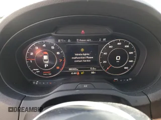 2019 Audi A3 Sedan S line Premium Plus with VIN WAUJEHFF7KA081668, listed as a Copart auction lot 59511684 with 88,360 mi miles and Non Repairable. Bid and sale history available at carsss.com. Image 9.