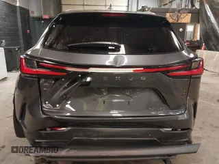 2023 Lexus NX with VIN 2T2GGCEZ4PC031301, listed as a IAAI auction lot 41357270 with 7,629 mi miles. Bid and sale history available at carsss.com. Image 17.