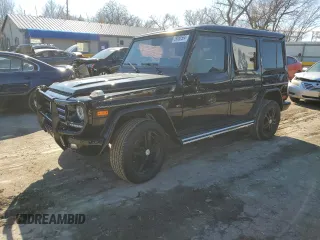 2015 Mercedes-Benz G-Class G 550 with VIN WDCYC3HF0FX236307, listed as a Copart auction lot 39856554 with 72,979 mi miles. Bid and sale history available at carsss.com. Image 1.