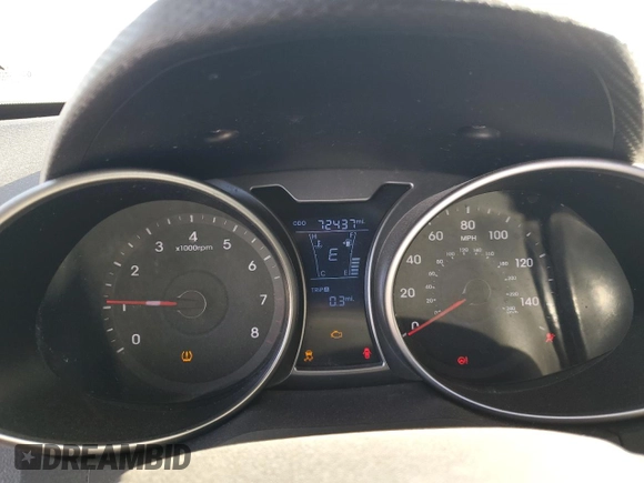 2016 Hyundai Veloster z VIN KMHTC6AD7GU300528, wystawiony jako Copart lot #57501955 z przebiegiem 72 437 mil mil oraz Szkoda całkowita • Salvage title. Historia ofert i sprzedaży dostępna na DreamBid. Obrazek 9.