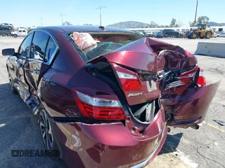 2016 Honda Accord Sedan EX with VIN 1HGCR2F77GA101514, listed as a IAAI auction lot 41819132 with 82,403 mi miles. Bid and sale history available at carsss.com. Image 6.