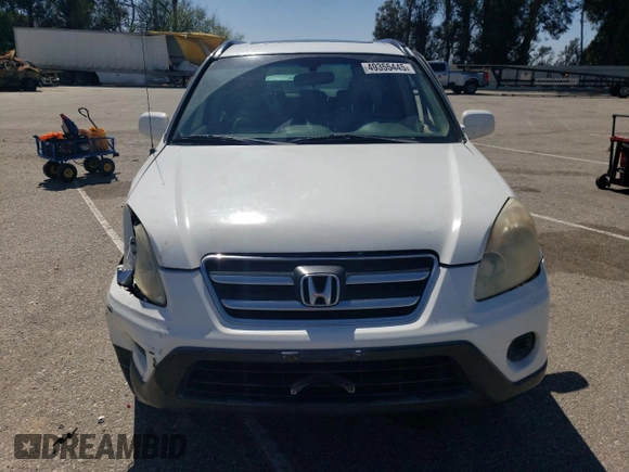 2005 Honda CR-V EX SE with VIN JHLRD78905C015937, listed as a Copart auction lot 49355445 with 181,987 mi miles and Salvage Title. Bid and sale history available at carsss.com. Image 5.