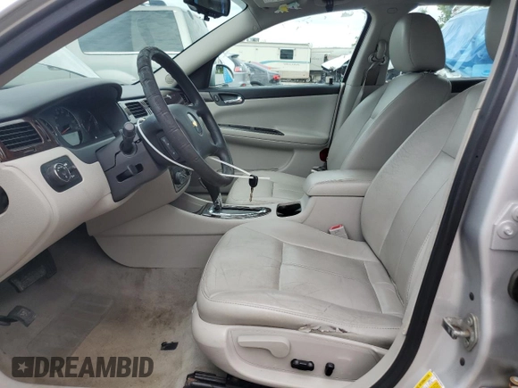2015 Chevrolet Impala LT with VIN 2G1WB5E3XF1154757, listed as a Copart auction lot 60474895 with 124,712 mi miles and Clean title. Bid and sale history available at DreamBid. Image 7.