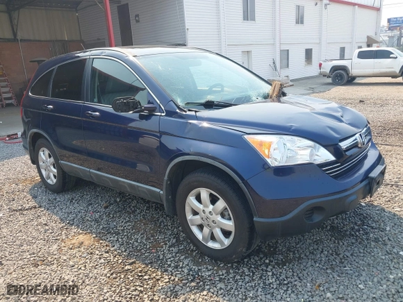 2009 Honda CR-V EX-L with VIN 5J6RE48759L010532, listed as a IAAI auction lot 41843362 with 112,651 mi miles. Bid and sale history available at carsss.com. Image 1.