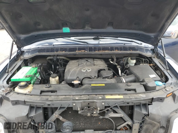2007 Infiniti QX56 with VIN 5N3AA08C97N802871, listed as a Copart auction lot 49242275 with 156,532 mi miles and Clean Title. Bid and sale history available at carsss.com. Image 12.