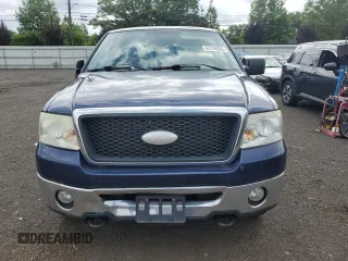 2007 Ford F-150 XLT with VIN 1FTPX14587FA23250, listed as a Copart auction lot 63156385 with 187,382 mi miles and Clean title. Bid and sale history available at DreamBid. Image 5.