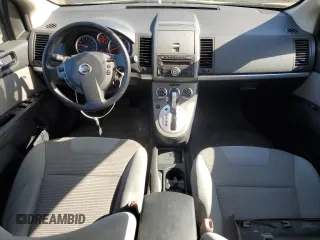 2011 Nissan Sentra 2.0 with VIN 3N1AB6AP0BL692525, listed as a Copart auction lot 55203285 with 134,619 mi miles and Salvage Title. Bid and sale history available at DreamBid. Image 8.
