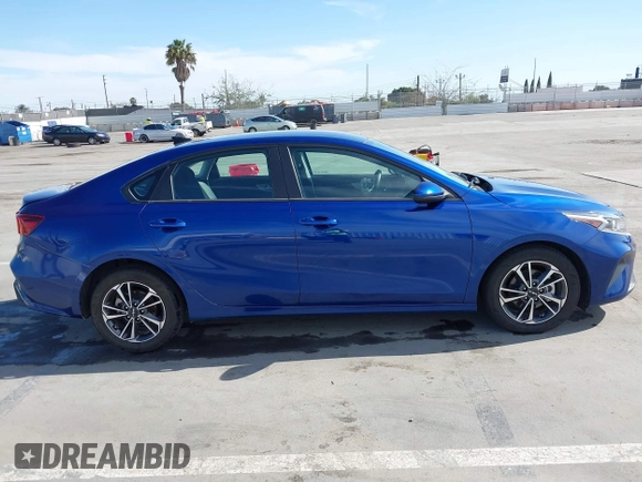 2024 Kia Forte LXS with VIN 3KPF24AD9RE726974, listed as a IAAI auction lot 42014926 with 24,380 mi miles. Bid and sale history available at carsss.com. Image 13.