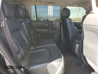 2015 Infiniti QX80 with VIN JN8AZ2NC0F9370883, listed as a Copart auction lot 46711385 with 212,480 mi miles and Clean Title. Bid and sale history available at carsss.com. Image 11.