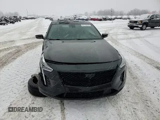 2020 Cadillac CT6 Premium Luxury with VIN 1G6KE5RS1LU108493, listed as a Copart auction lot 87743705 with 39,088 mi miles and Salvage title. Bid and sale history available at DreamBid. Image 13.