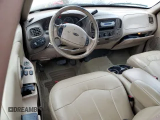 1999 Ford F-150 XL with VIN 1FTRX18L7XNB64656, listed as a Copart auction lot 84610454 with 0 mi miles and Salvage Title. Bid and sale history available at carsss.com. Image 8.