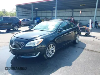 2016 Buick Regal with VIN 2G4GK5EX4G9106202, listed as a IAAI auction lot 41979498 with 150,246 mi miles. Bid and sale history available at carsss.com. Image 17.