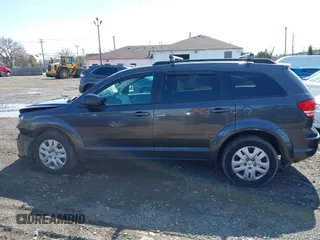 2018 Dodge Journey SE with VIN 3C4PDCAB3JT506088, listed as a IAAI auction lot 41969875 with 47,567 mi miles and . Bid and sale history available at carsss.com. Image 14.