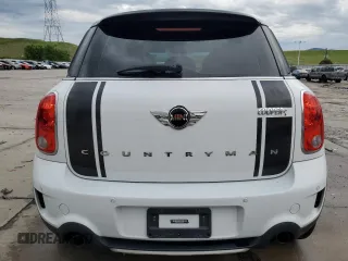 2015 MINI Countryman S with VIN WMWZC5C58FWP46931, listed as a Copart auction lot 59183495 with 105,731 mi miles and Salvage title. Bid and sale history available at DreamBid. Image 6.