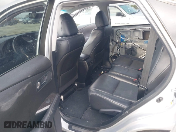 2014 Lexus RX 350 with VIN 2T2BK1BA9EC239344, listed as a IAAI auction lot 41918359 with 91,238 mi miles and . Bid and sale history available at DreamBid. Image 8.