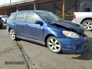 2006 Toyota Matrix STD with VIN 2T1KR32E46C554648, listed as a Copart auction lot 49188925 with 200,489 mi miles and Salvage Title. Bid and sale history available at DreamBid. Image 4.