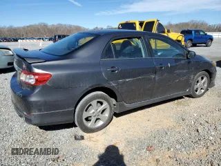 2012 Toyota Corolla L with VIN 5YFBU4EE1CP022897, listed as a Copart auction lot 47143695 with 245,730 mi miles and Salvage Title. Bid and sale history available at carsss.com. Image 3.